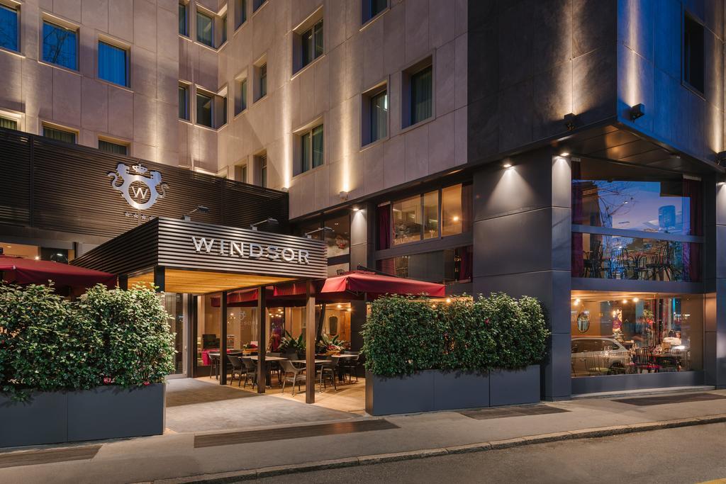 Windsor Hotel Milano Luaran gambar